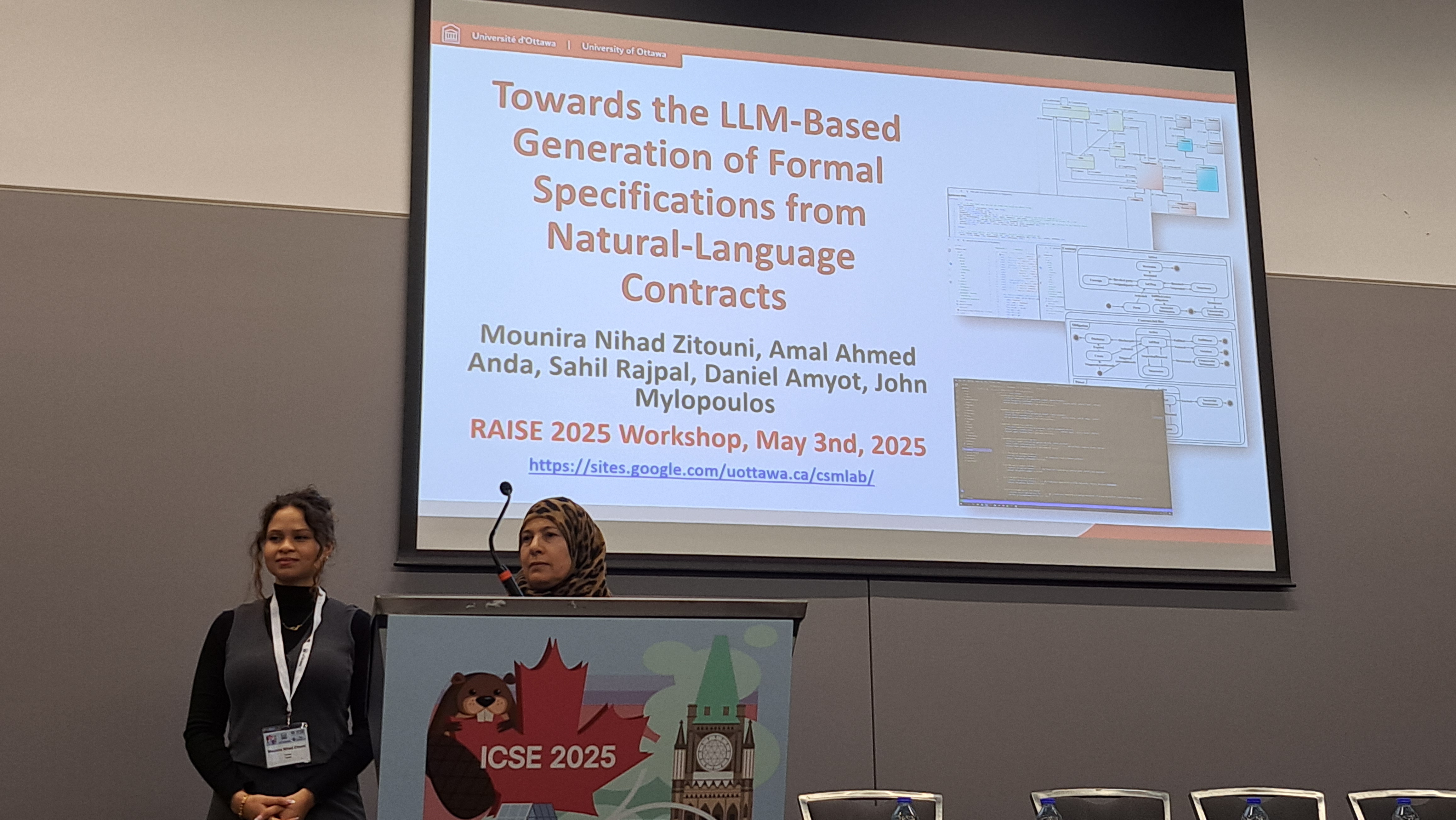 RAISE 2025 talk photo